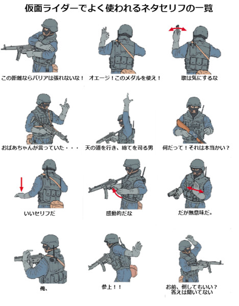 仮面ライダーのハンドサイン セカンディケイド さんのイラスト ニコニコ静画 イラスト