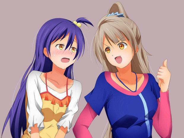 ことうみハラショー 無中 さんのイラスト ニコニコ静画 イラスト