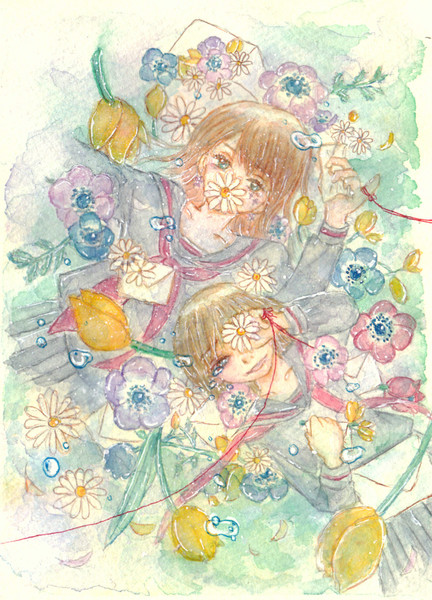 花言葉 叶わぬ願い 本当の心 やっきー中の人 さんのイラスト ニコニコ静画 イラスト