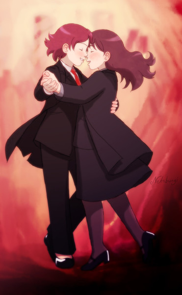 夜闇の悪魔 / 猫分儀スミレ さんのイラスト ニコニコ静画 (イラスト)