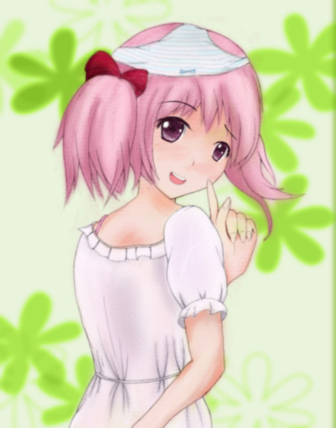 まどかさんが豆を披露してドヤ顔で クラスのみんなには内緒だよ しの さんのイラスト ニコニコ静画 イラスト