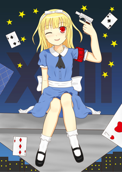 シャドウ討伐はアリスにお任せ ななつ さんのイラスト ニコニコ静画 イラスト