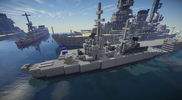 【minecraft】 1等輸送艦