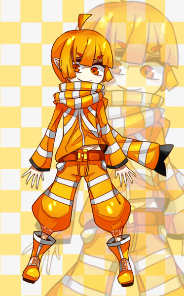 カクレクマノミ擬人化 鮫魚 さんのイラスト ニコニコ静画 イラスト