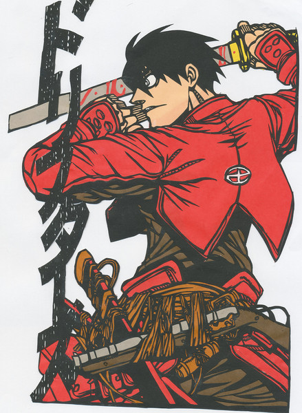 切り絵 ドリフターズ Andre さんのイラスト ニコニコ静画 イラスト
