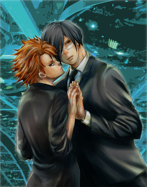 Psycho Pass Wink 宜野座さん 縢くん Junmie さんのイラスト ニコニコ静画 イラスト