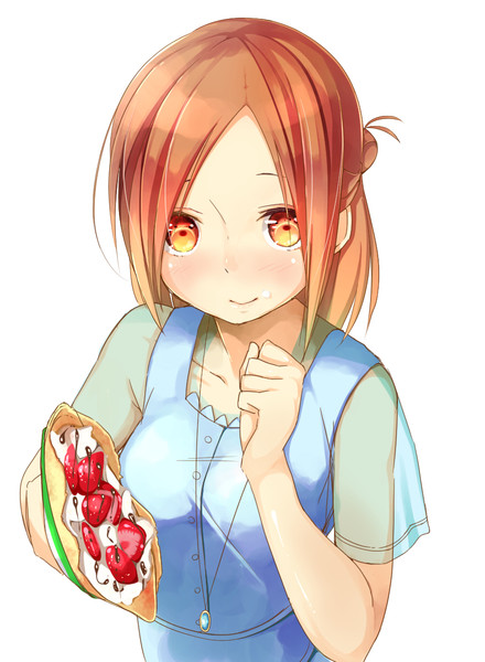 私のクレープ1口食べますか Byte さんのイラスト ニコニコ静画 イラスト