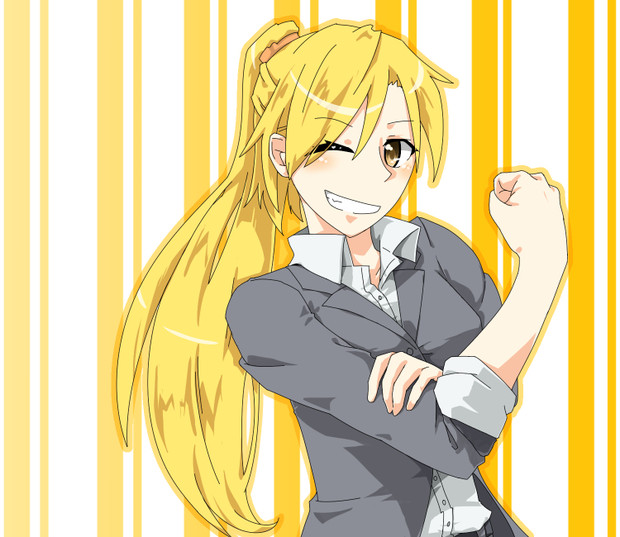 私に任せろっ ｷﾘｯ ａｚ さんのイラスト ニコニコ静画 イラスト