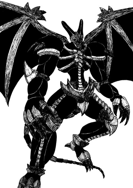 メンタルスフィア デーモン タジ さんのイラスト ニコニコ静画 イラスト