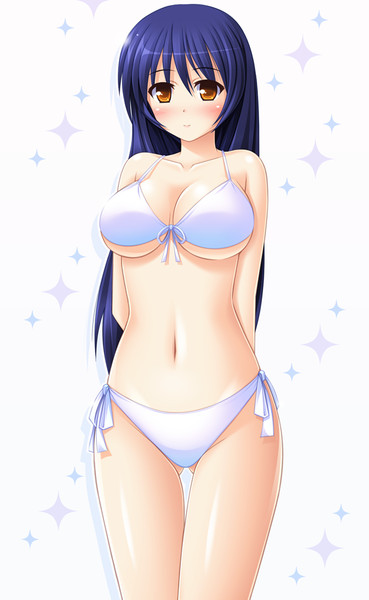 水着海未 完成版 ｎａｋ山 さんのイラスト ニコニコ静画 イラスト