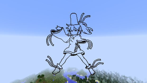 Minecraft 東方心綺楼 物部布都 その３ おまけ マインクラフト