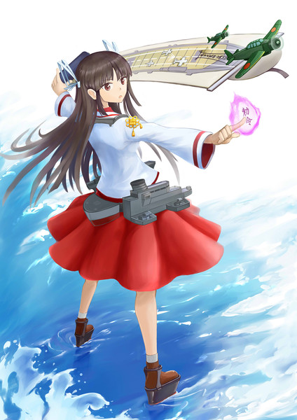 新グラ記念らくがき飛鷹 トヨ さんのイラスト ニコニコ静画 イラスト