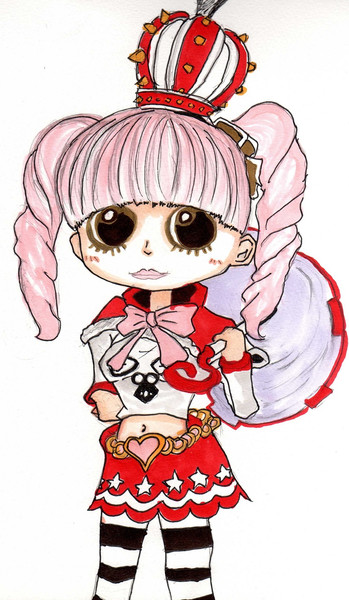 ペローナ らん さんのイラスト ニコニコ静画 イラスト