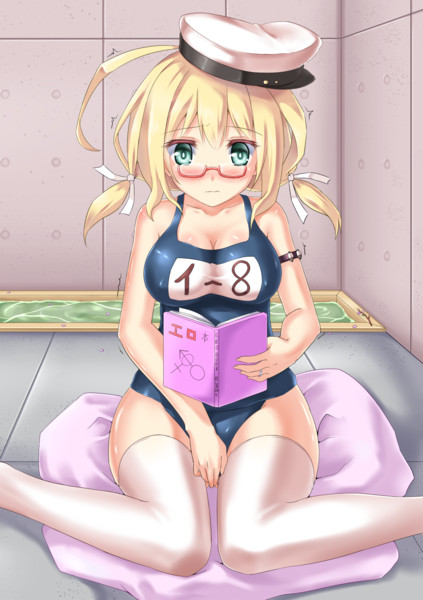 はっちゃんにエ チな本を与えてみた さーづか さんのイラスト ニコニコ静画 イラスト