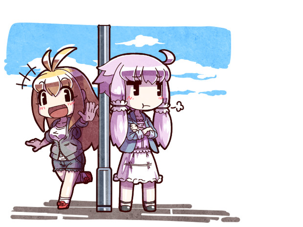 待ち合わせ もやししゃも さんのイラスト ニコニコ静画 イラスト
