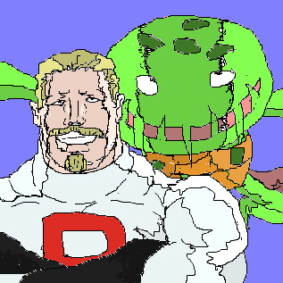 渋いねぇ ジャリボーイ マオリ族 さんのイラスト ニコニコ静画 イラスト