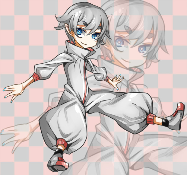 ゴマフアザラシ擬人化 鮫魚 さんのイラスト ニコニコ静画 イラスト