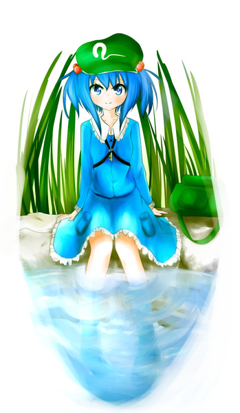 川辺にいた君 ちゃわん さんのイラスト ニコニコ静画 イラスト