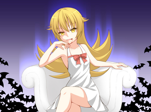 化物語 忍ちゃん きゅうとう さんのイラスト ニコニコ静画 イラスト