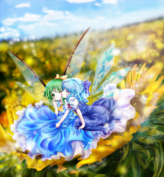 秘密の花園 月居咲々 さんのイラスト ニコニコ静画 イラスト