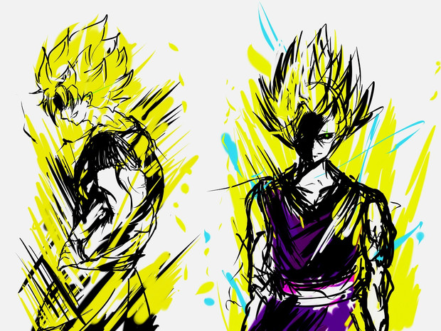 ドラゴンボールはセル編が好きです ぽりす さんのイラスト ニコニコ静画 イラスト