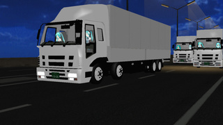 初代・4軸有蓋車仕様(MMDモデル)