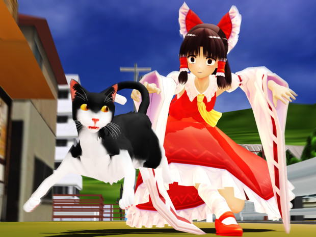 Bnkrgの猫狩り はなたれ人 さんのイラスト ニコニコ静画 イラスト