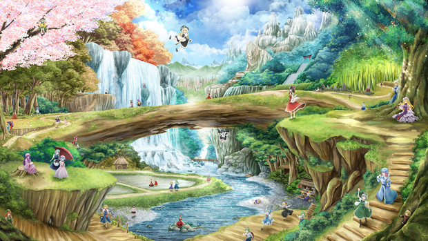 箱庭幻想郷 あるかとぴあ さんのイラスト ニコニコ静画 イラスト