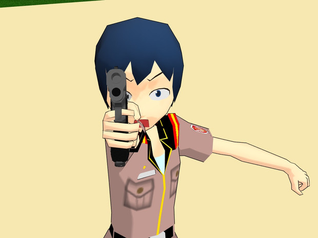 第二回ガンアクション In Mmd ここをどこだと思ってやがんだーっ 俺たちの地球だぞーっ レグルス02 さんのイラスト ニコニコ静画 イラスト