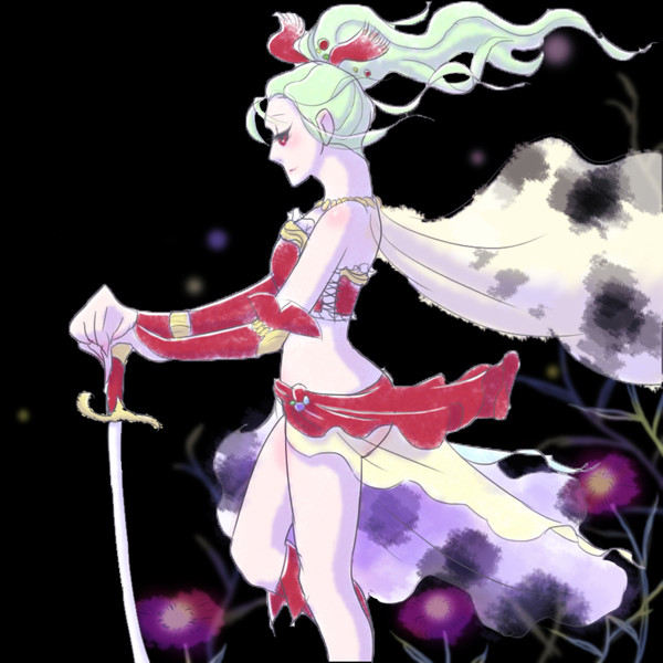 Ff6ティナビキニアーマー風味 もゆお さんのイラスト ニコニコ静画 イラスト