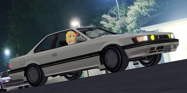 日産 レパード F31 Vivian さんのイラスト ニコニコ静画 イラスト