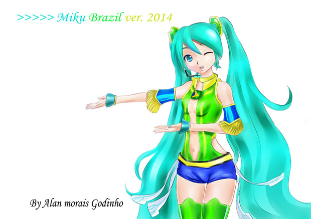 Miku Brasil Vers. 2014