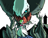 ダークライ擬人化 高瀬川七瀬 さんのイラスト ニコニコ静画 イラスト