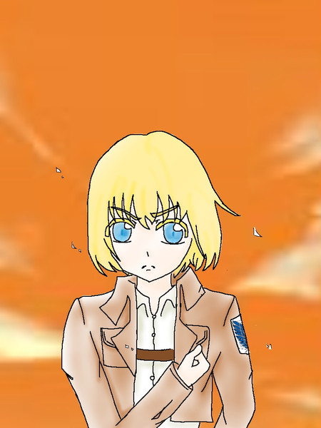心臓を捧げよ アルミンver ニコニコ静画 イラスト