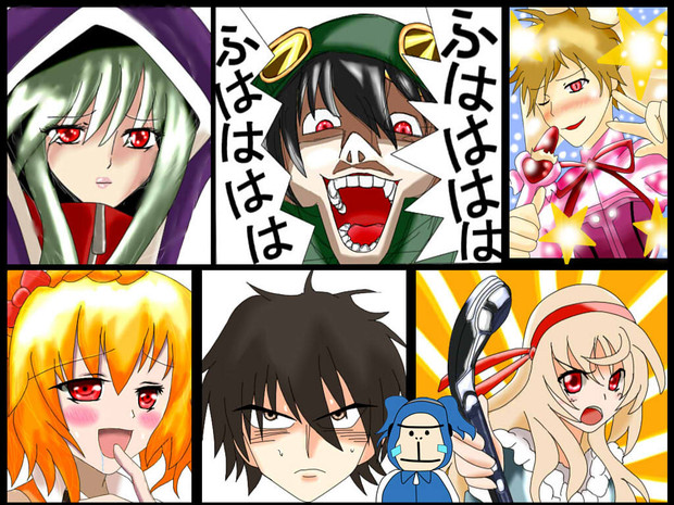 メカクシティアクターズ きこり さんのイラスト ニコニコ静画 イラスト