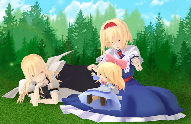人形劇 Nagi さんのイラスト ニコニコ静画 イラスト