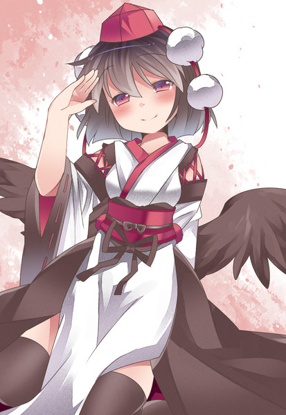 1時間で天狗衣装文ちゃん ハマー さんのイラスト ニコニコ静画 イラスト