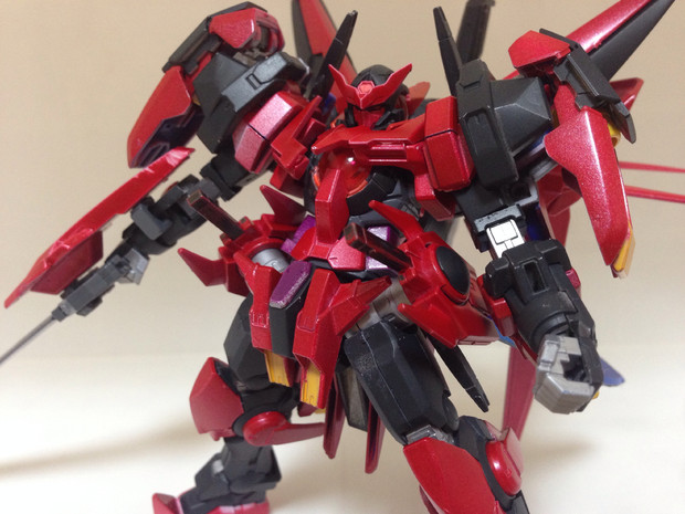 ガンダムエクシアダークマター ニコニコ静画 イラスト