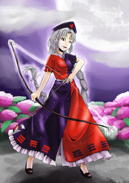 修行中 えいりん様かいてみた かどなむ さんのイラスト ニコニコ静画 イラスト