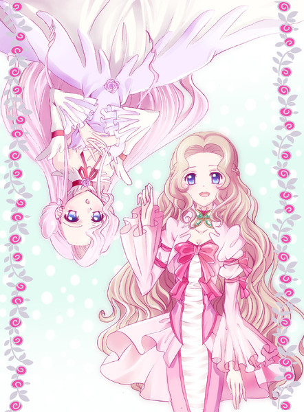 ピンクのお姫様 キャンピン さんのイラスト ニコニコ静画 イラスト