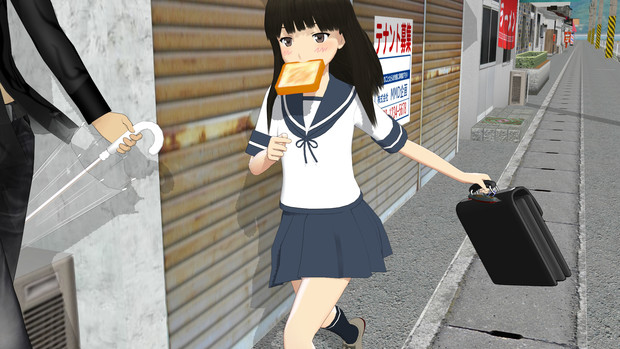 よくある運命の出会い Chimu Max さんのイラスト ニコニコ静画 イラスト