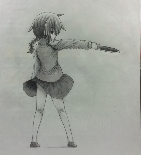 窓付き シャーペン画 コボレ さんのイラスト ニコニコ静画 イラスト