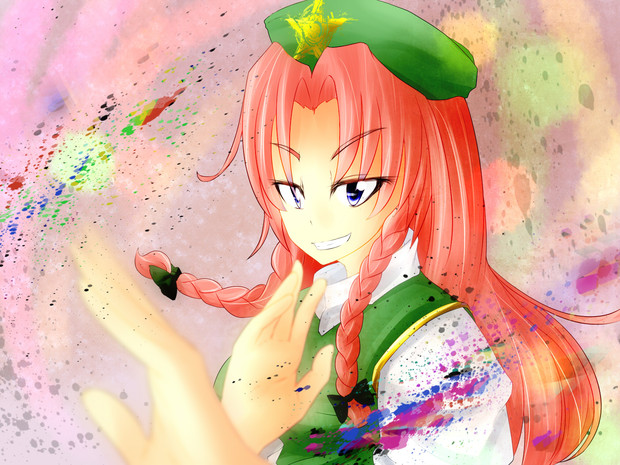 極彩色 砂肝 さんのイラスト ニコニコ静画 イラスト