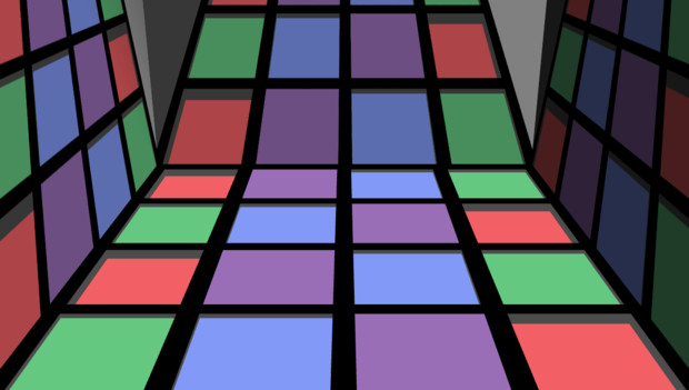 Move Squares in floor Stage