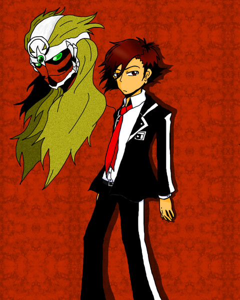 法王系主人公 ニコニコ静画 (イラスト)