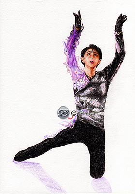 羽生結弦 ホワイト レジェンド Macs さんのイラスト ニコニコ静画 イラスト