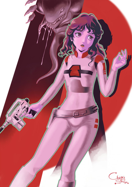 リリィはミステリーがお好き ちゃっピー さんのイラスト ニコニコ静画 イラスト