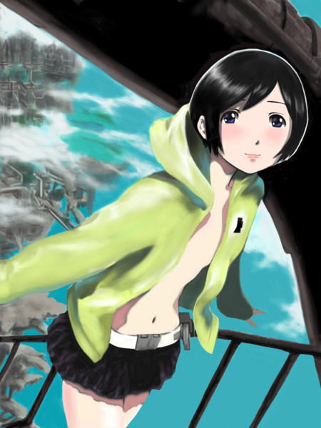 科戸瀬イザナ 長道 どこまで行くの ジン Jinblin さんのイラスト ニコニコ静画 イラスト