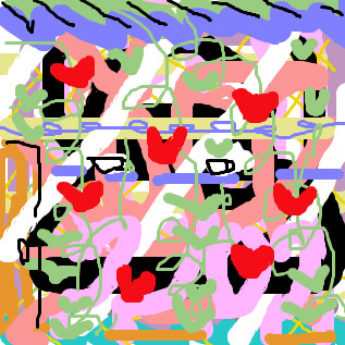 花の垣根のある喫茶店 コーヒー さんのイラスト ニコニコ静画 イラスト