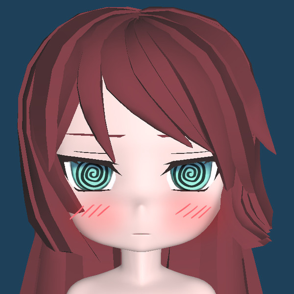 グルグル目の波音リツちゃん 逆 さんのイラスト ニコニコ静画 イラスト